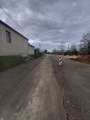 travaux chemin de la Vaysse-1 travaux chemin de la Vaysse-1
