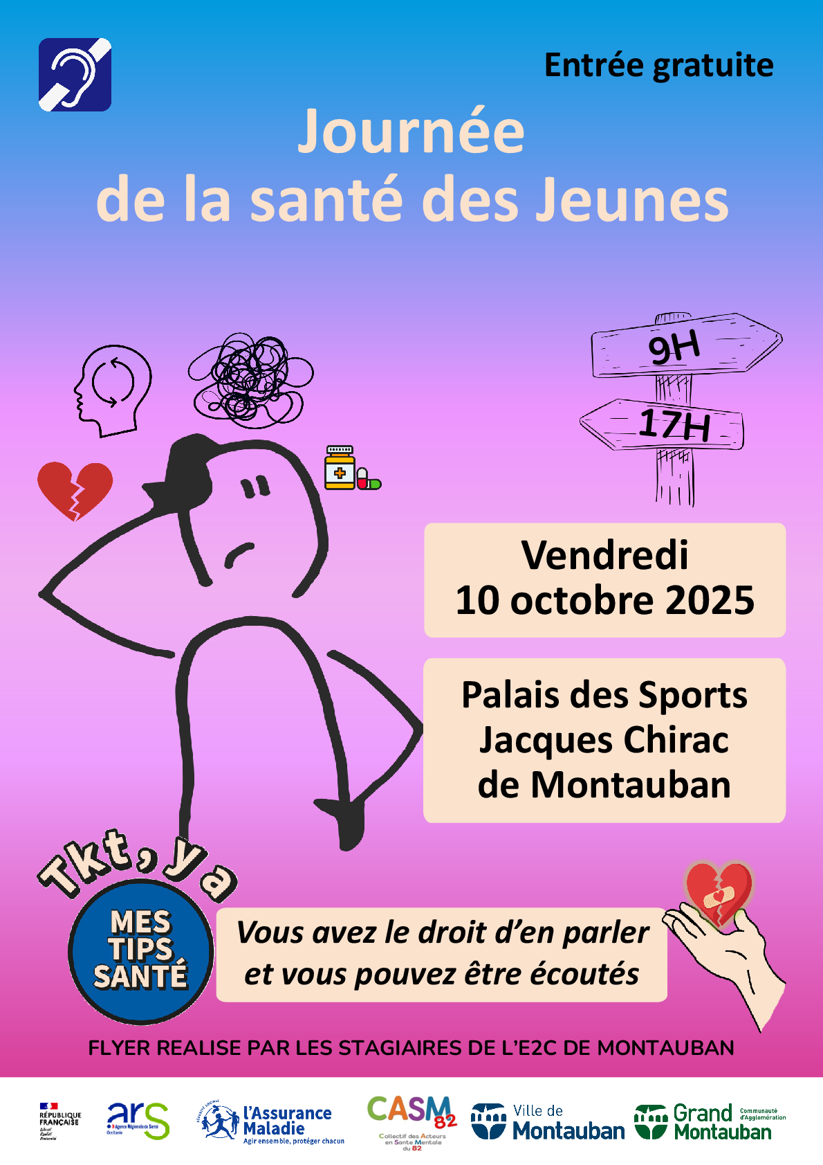2025-10-10-Flyer-Jounée santé jeunes