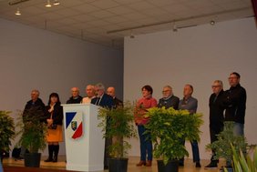 Photo voeux du maire